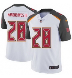 Nike Buccaneers #28 Vernon Hargreaves III White Youth Stitched NFL Vapor Untouchable Limited Jersey