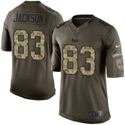 Nike Buccaneers #83 Vincent Jackson Green Youth Stitched NFL Limited Salute to Service Jersey