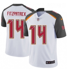 Youth Nike Tampa Bay Buccaneers 14 Ryan Fitzpatrick Elite White NFL Jersey