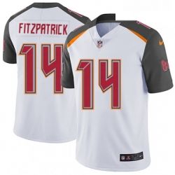 Youth Nike Tampa Bay Buccaneers 14 Ryan Fitzpatrick Elite White NFL Jersey