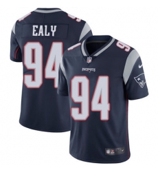 Nike Patriots #94 Kony Ealy Navy Blue Team Color Mens Stitched NFL Vapor Untouchable Limited Jersey