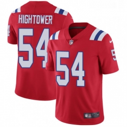 Youth Nike New England Patriots 54 Donta Hightower Red Alternate Vapor Untouchable Limited Player NFL Jersey