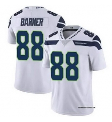 Men Seattle Seahawks 88 AJ BARNER White 2026 F U S E Vapor Untouchable Limited Stitched Football Jersey Men Seattle Seahawks 88 AJ BARNER White 2026 F U S E Vapor Untouchable Limited Stitched Football Jersey