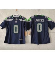 Men Seattle Seahawks  90 Demarcus Lawrence Blue 2026 F U S E Vapor Limited Stitched Football Jersey