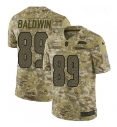 Youth Nike Seattle Seahawks 89 Doug Baldwin Limited Camo 2018 Salute to Service NFL Jersey