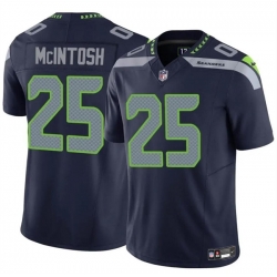 Youth Seattle Seahawks 25 Kenny McIntosh Navy 2024 F U S E Vapor Limited Stitched Football Jersey