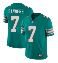 7 Jason Sanders Aqua Green Nike NFL Alternate Men Jersey Miami Dolphins Vapor Untouchable Limited Jersey