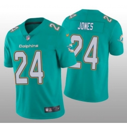 Nike Dolphins 24 Byron Jones Aqua Vapor Untouchable Limited Jersey