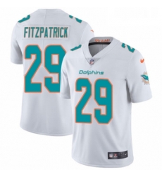 Youth Nike Miami Dolphins 29 Minkah Fitzpatrick White Vapor Untouchable Elite Player NFL Jersey