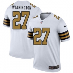 Dwayne Washington New Orleans Saints Men Color Rush Legend Nike Jersey