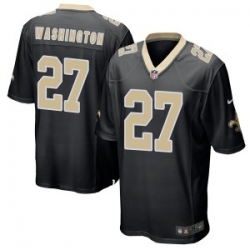 Dwayne Washington New Orleans Saints Men Game Team Color Nike Jersey