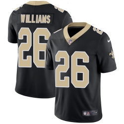 Nike Saints #26 P J  Williams Black Team Color Men Stitched NFL Vapor Untouchable Limited Jersey