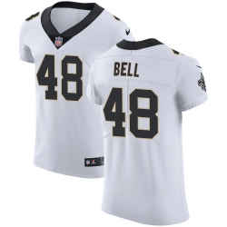 Nike Saints #48 Vonn Bell White Mens Stitched NFL Vapor Untouchable Elite Jersey