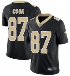 Nike Saints 87 Jared Cook Black Vapor Untouchable Limited Jesey