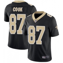 Nike Saints 87 Jared Cook Black Vapor Untouchable Limited Jesey