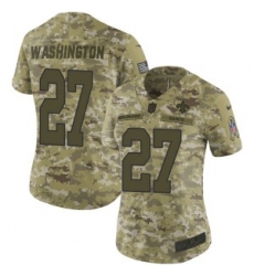 Dwayne Washington New Orleans Saints Women Limited 2018 Salute to Service Jersey