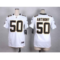 nike women nfl jerseys new orleans saints 50 anthony white[nike]