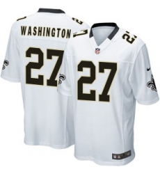 Dwayne Washington New Orleans Saints Youth Game Nike Jersey White