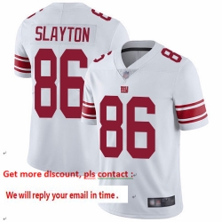 Giants 86 Darius Slayton White Men Stitched Football Vapor Untouchable Limited Jersey