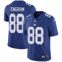 Mens Nike New York Giants 88 Evan Engram Royal Blue Team Color Vapor Untouchable Limited Player NFL Jersey