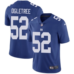 Nike Giants #52 Alec Ogletree Royal Blue Team Color Mens Stitched NFL Vapor Untouchable Limited Jersey