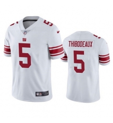 Youth Giants 5 Kayvon Thibodeaux White Jersey