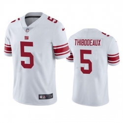 Youth Giants 5 Kayvon Thibodeaux White Jersey