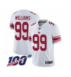 Youth Nike New York Giants 99 Leonard Williams White Vapor Untouchable Limited Jersey