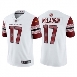 Men Washington Commanders 17 Terry McLaurin White Vapor Untouchable Stitched Football jersey