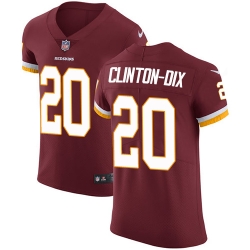 Nike Redskins #20 Ha Ha Clinton Dix Burgundy Red Team Color Men Stitched NFL Vapor Untouchable Elite Jersey