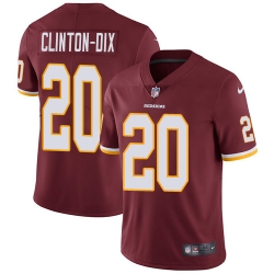 Nike Redskins #20 Ha Ha Clinton Dix Burgundy Red Team Color Men Stitched NFL Vapor Untouchable Limited Jersey