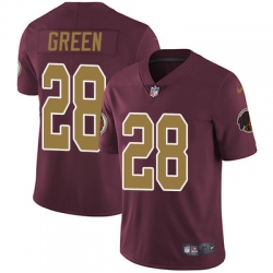 Nike Redskins #28 Darrell Green Burgundy Red Alternate Mens Stitched NFL Vapor Untouchable Limited Jersey