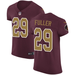 Nike Redskins #29 Kendall Fuller Burgundy Red Alternate Mens Stitched NFL Vapor Untouchable Elite Jersey