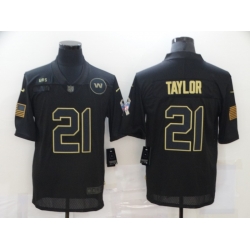 Nike Washington Football Team 21 Sean Taylor Black Vapor Untouchable Limited Jersey