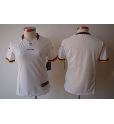 Women Nike Washington Redskins White Color[NIKE LIMITED Jersey]