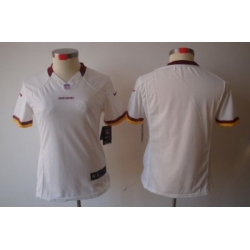 Women Nike Washington Redskins White Color[NIKE LIMITED Jersey]