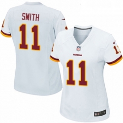 Womens Nike Washington Redskins 11 Alex Smith Game White NFL Jersey