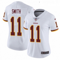 Womens Nike Washington Redskins 11 Alex Smith White Vapor Untouchable Limited Player NFL Jersey