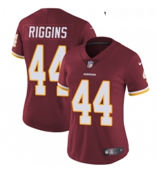 Womens Nike Washington Redskins 44 John Riggins Burgundy Red Team Color Vapor Untouchable Limited Player NFL Jersey