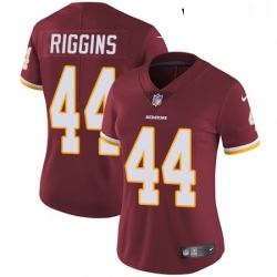 Womens Nike Washington Redskins 44 John Riggins Burgundy Red Team Color Vapor Untouchable Limited Player NFL Jersey