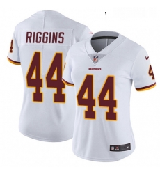 Womens Nike Washington Redskins 44 John Riggins White Vapor Untouchable Limited Player NFL Jersey