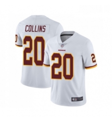 Youth Washington Redskins 20 Landon Collins White Vapor Untouchable Limited Player Football Jersey