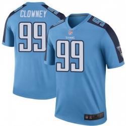 Men Tennessee Titans 99 Jadeveon Clowney Light Blue Vapor Untouchable Limited Jersey