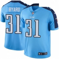 Mens Nike Tennessee Titans 31 Kevin Byard Light Blue Team Color Vapor Untouchable Limited Player NFL Jersey