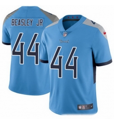 Nike Titans 44 Vic Beasley Jr Light Blue Alternate Men Stitched NFL Vapor Untouchable Limited Jersey