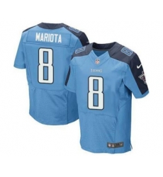 nike nfl jerseys tennessee titans 8 mariota lt.blue[Elite][mariota]