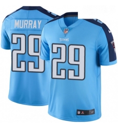 Youth Nike Tennessee Titans 29 DeMarco Murray Limited Light Blue Rush Vapor Untouchable NFL Jersey