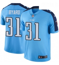 Youth Nike Tennessee Titans 31 Kevin Byard Light Blue Team Color Vapor Untouchable Limited Player NFL Jersey