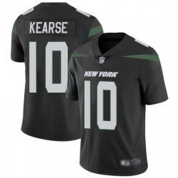 Jets #10 Jermaine Kearse Black Alternate Men Stitched Football Vapor Untouchable Limited Jersey