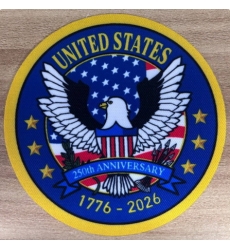 Men New York Jets United States 1776 2026 250 Anniversary Patch Biaog